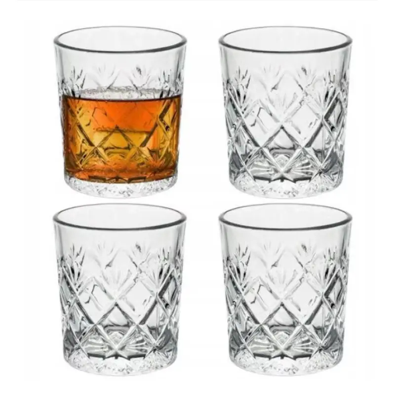 Set 4 pahare whiskey, model 269742